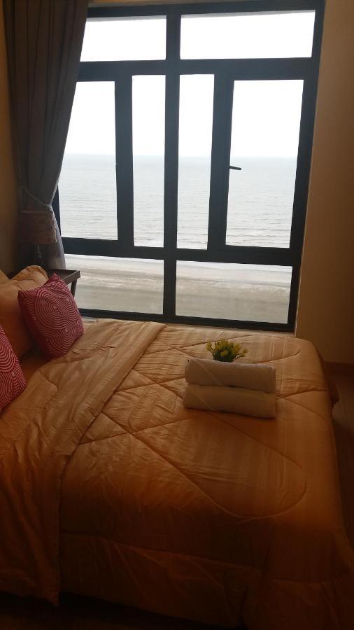 Timur Bay Sea View & Pool View 2Br Family Suite Kampung Saberang Balok 외부 사진