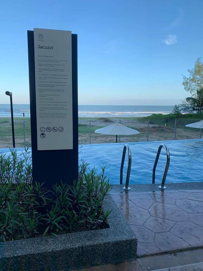 Timur Bay Sea View & Pool View 2Br Family Suite Kampung Saberang Balok 외부 사진