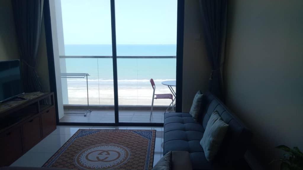 Timur Bay Sea View & Pool View 2Br Family Suite Kampung Saberang Balok 외부 사진