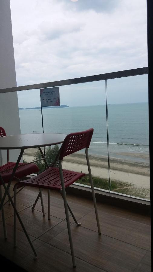 Timur Bay Sea View & Pool View 2Br Family Suite Kampung Saberang Balok 외부 사진