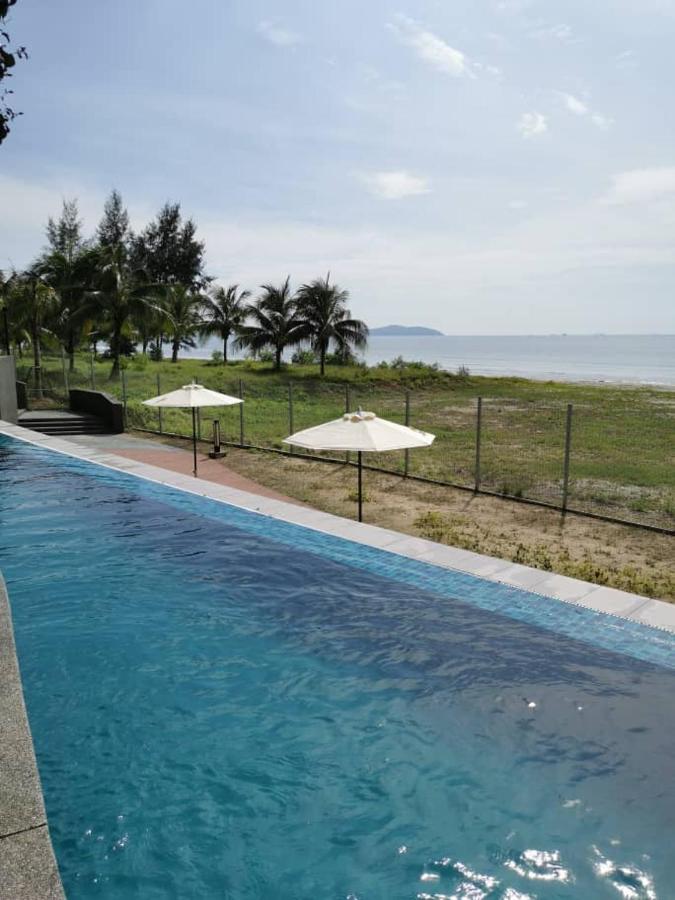 Timur Bay Sea View & Pool View 2Br Family Suite Kampung Saberang Balok 외부 사진