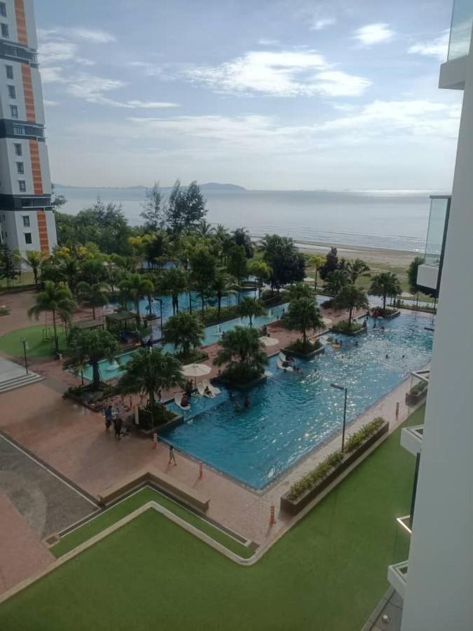 Timur Bay Sea View & Pool View 2Br Family Suite Kampung Saberang Balok 외부 사진