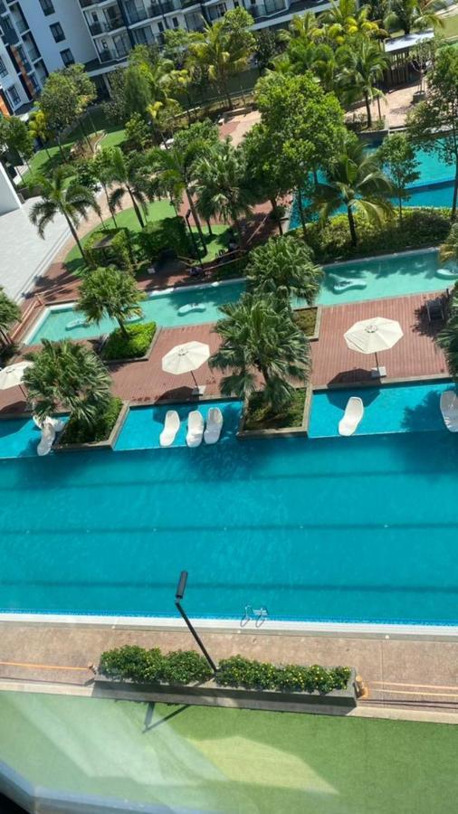 Timur Bay Sea View & Pool View 2Br Family Suite Kampung Saberang Balok 외부 사진